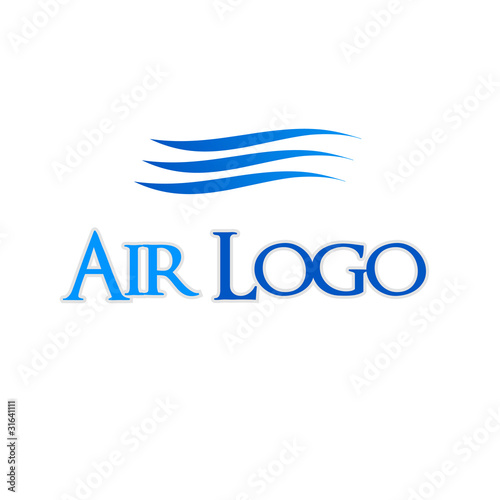 logo aria, air