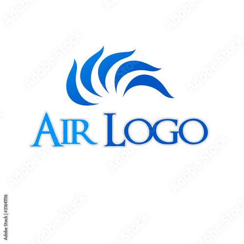 logo aria, air