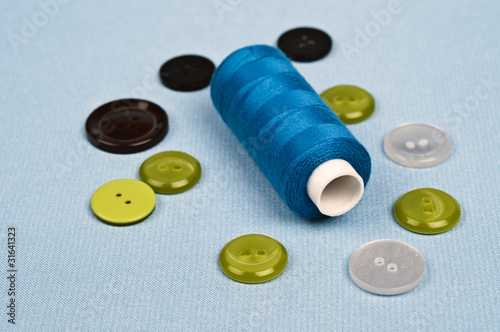 Thread and buttons