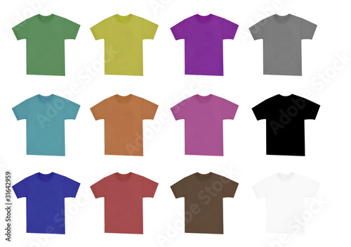 blank t-shirts