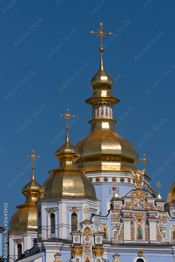 golden domes