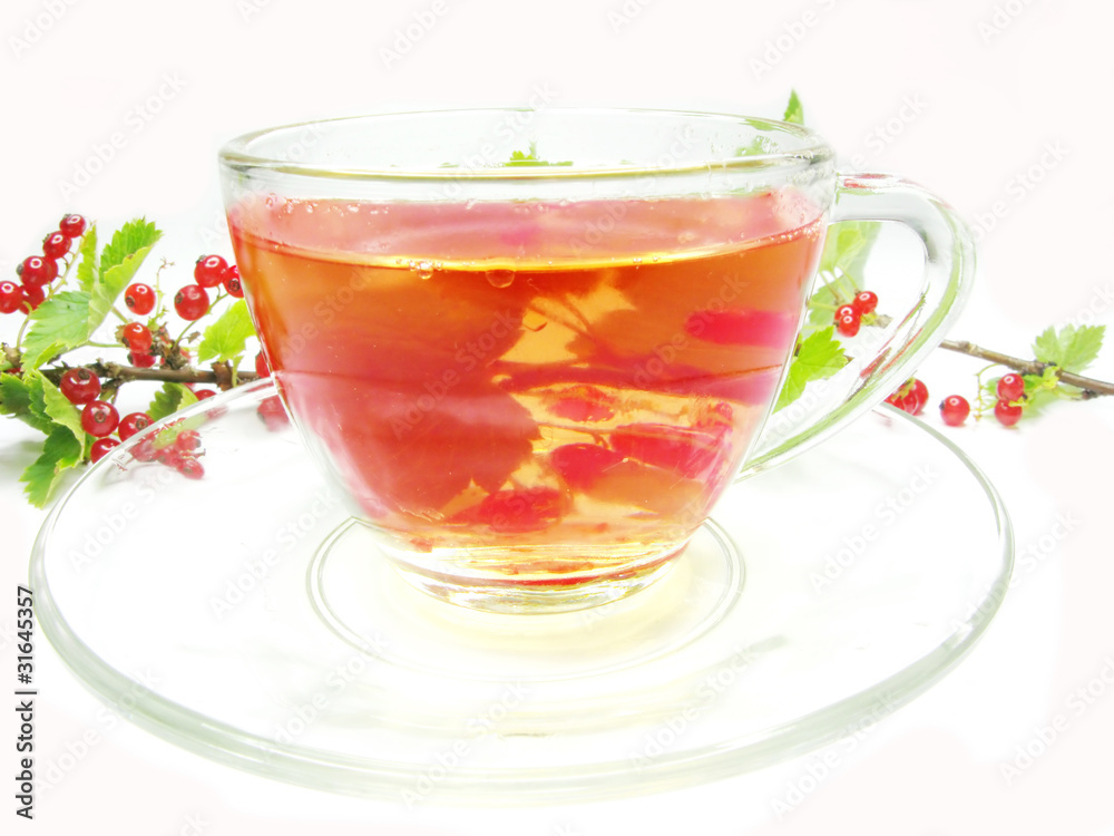 red fruit tea with currant extract red fruit tea with currant extract