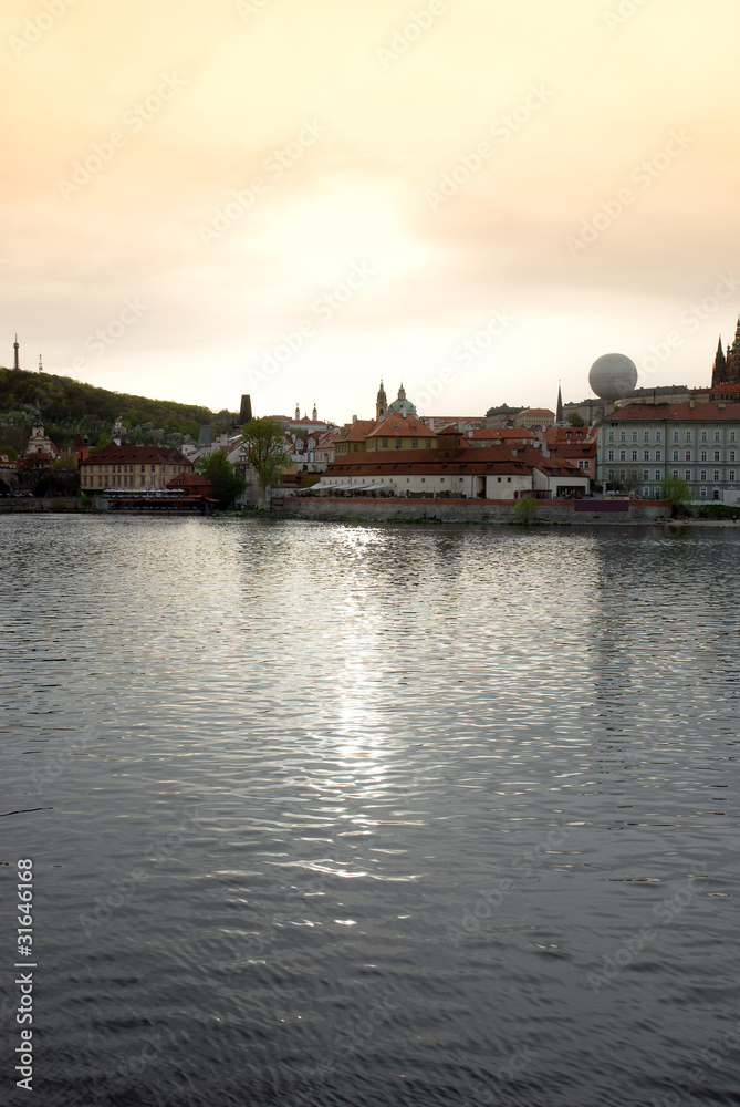 Fototapeta premium prague