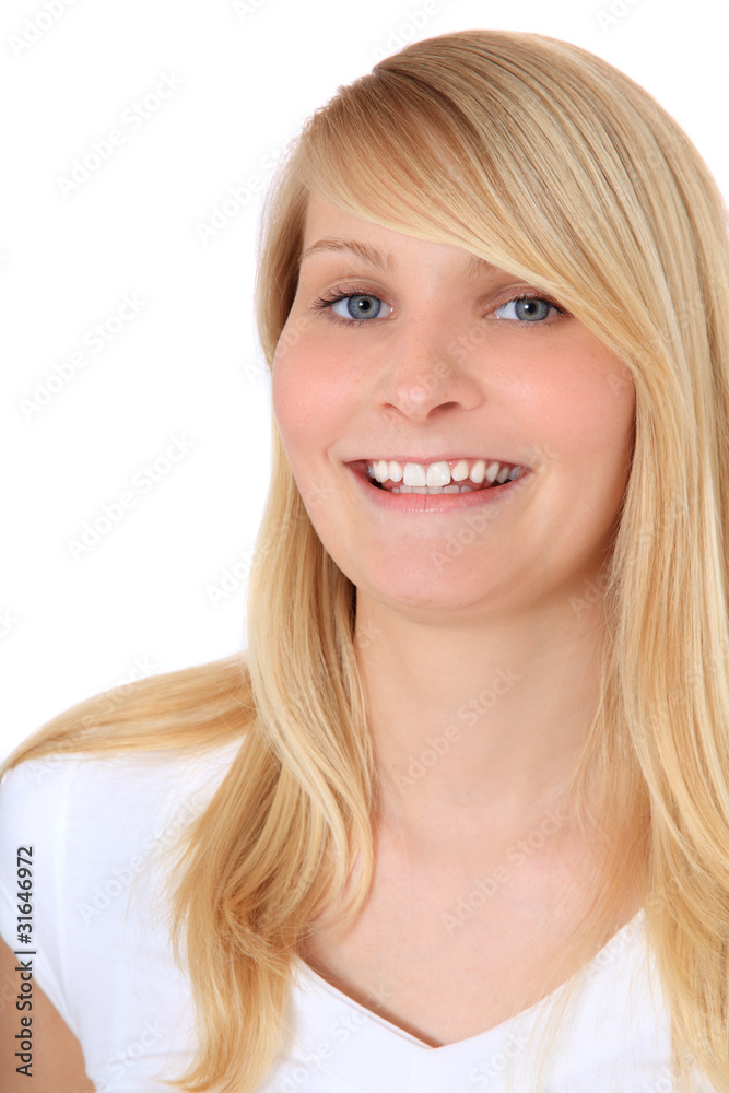 Attraktive junge Frau Attraktive junge Frau