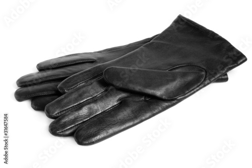 Black women gloves