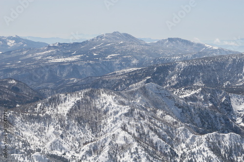 snow mountains