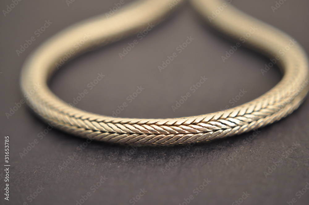 Obraz premium Silberkette