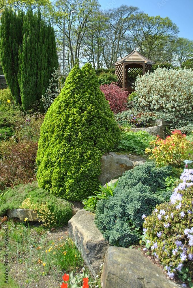 Fototapeta premium english country garden