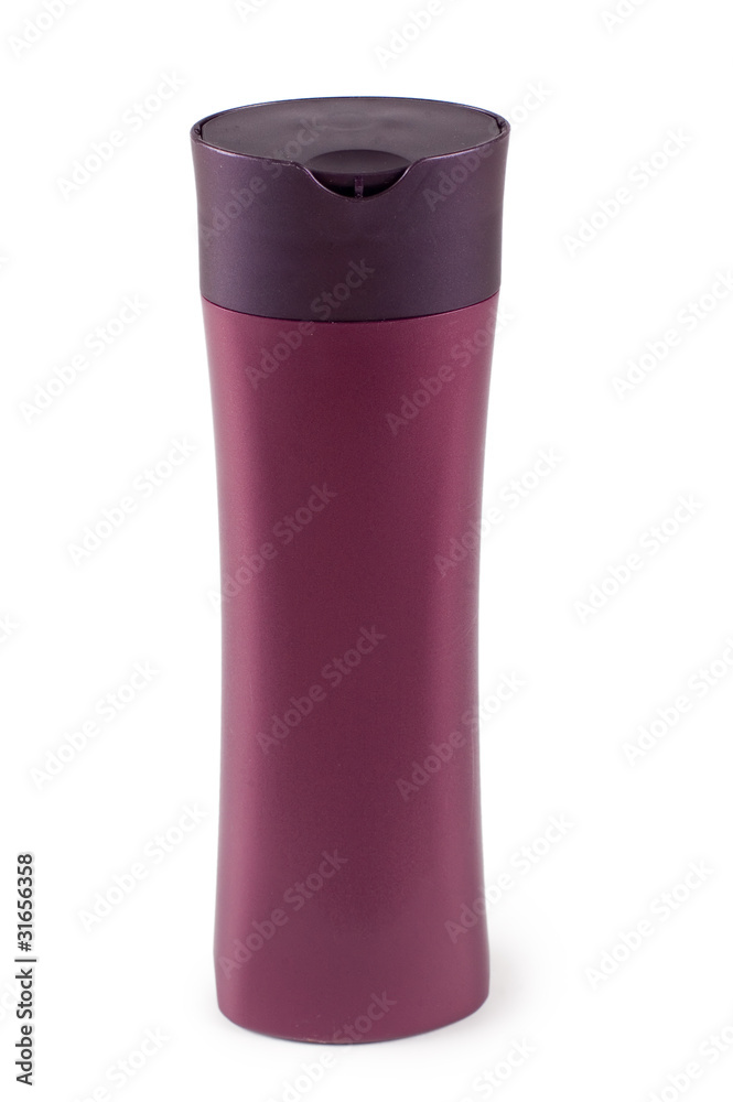 Plastic bottle isolated on a white Plastic bottle isolated on a white