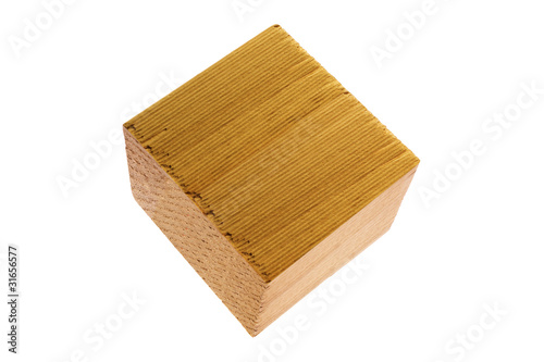 Obraz na płótnie Wooden Block