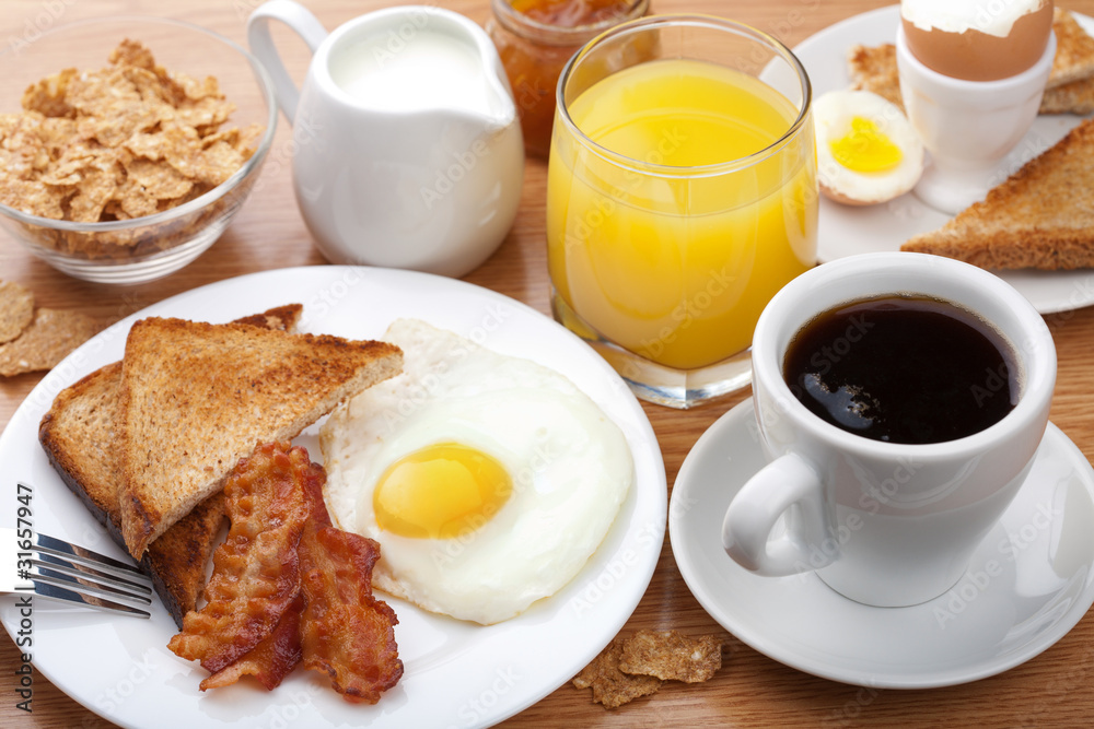 traditional breakfast traditional breakfast