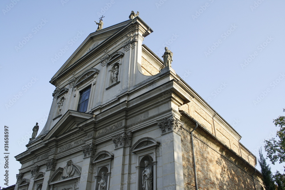 Chiesa SS. Gervasio E Protasio Di Montebello Della Battaglia