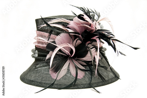 Plakat w ramie black hat