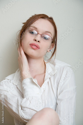 Relaxing portrait