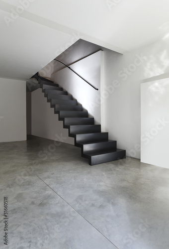 modern small staircase