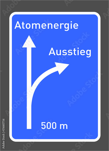 Konzeptuelles Bild: Atomausstieg