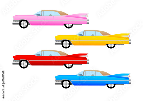 Collection of cars