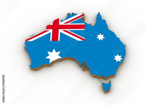 map australia