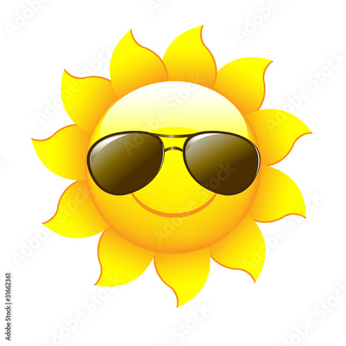 Cartoon Sun
