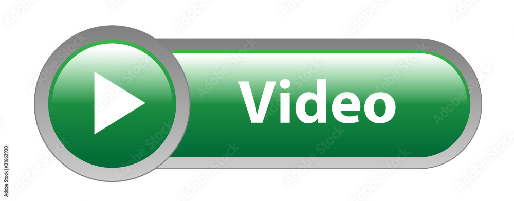 VIDEO Web Button (play watch media player view icon live key go) VIDEO Web Button (play watch media player view icon live key go)
