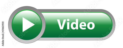 VIDEO Web Button (play watch media player view icon live key go)