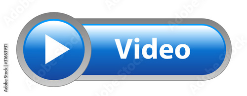 VIDEO Web Button (play watch view media player icon live key go)