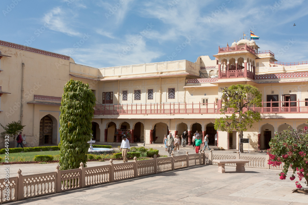 Pałac Miejski, Jaipur, Indie