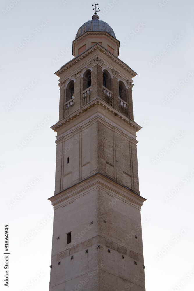 campanile of santa giustina