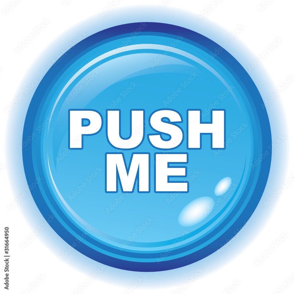 PUSH ME ICON PUSH ME ICON