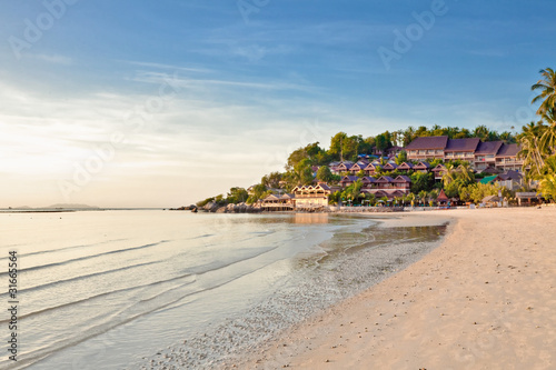 Fototapeta Naklejka Na Ścianę i Meble -  Exotic tropical beach