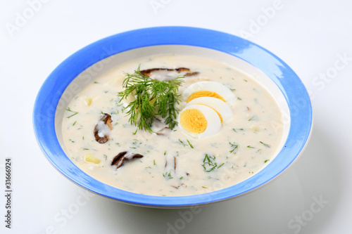 "Kulajda" Cream soup