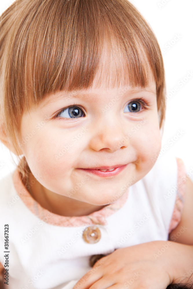 Smiling girl Smiling girl