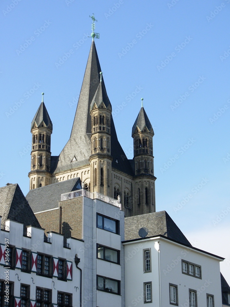 Altstadt in Köln