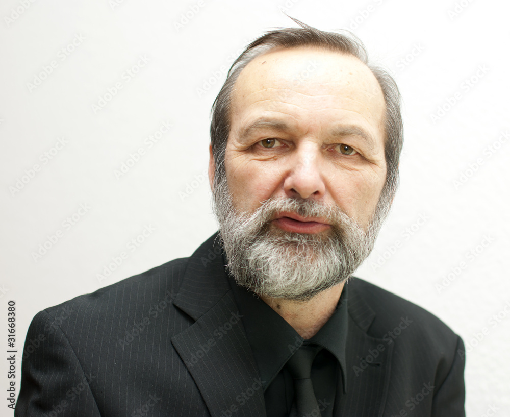 älterer Mann älterer Mann