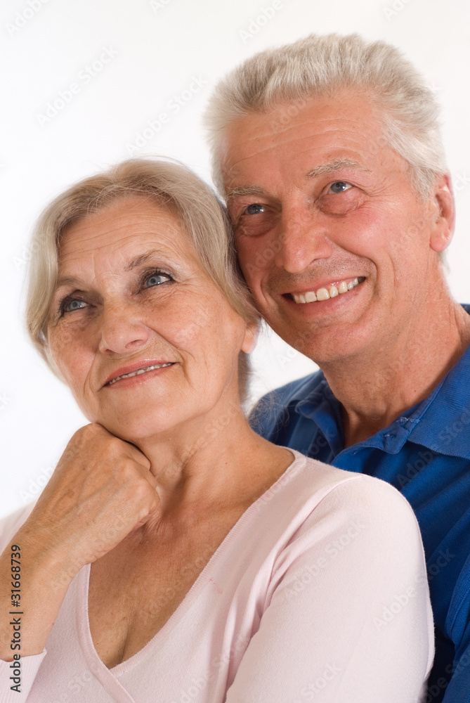happy elderly couple together happy elderly couple together