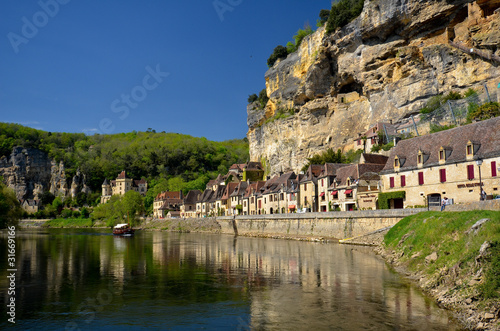 Reflets de La Roque Gageac photo