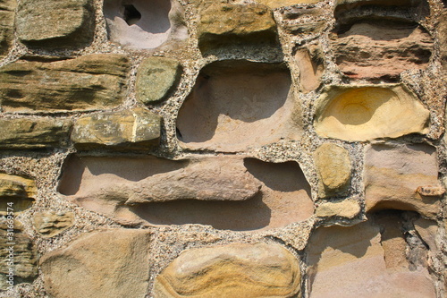 Old Stone Wall
