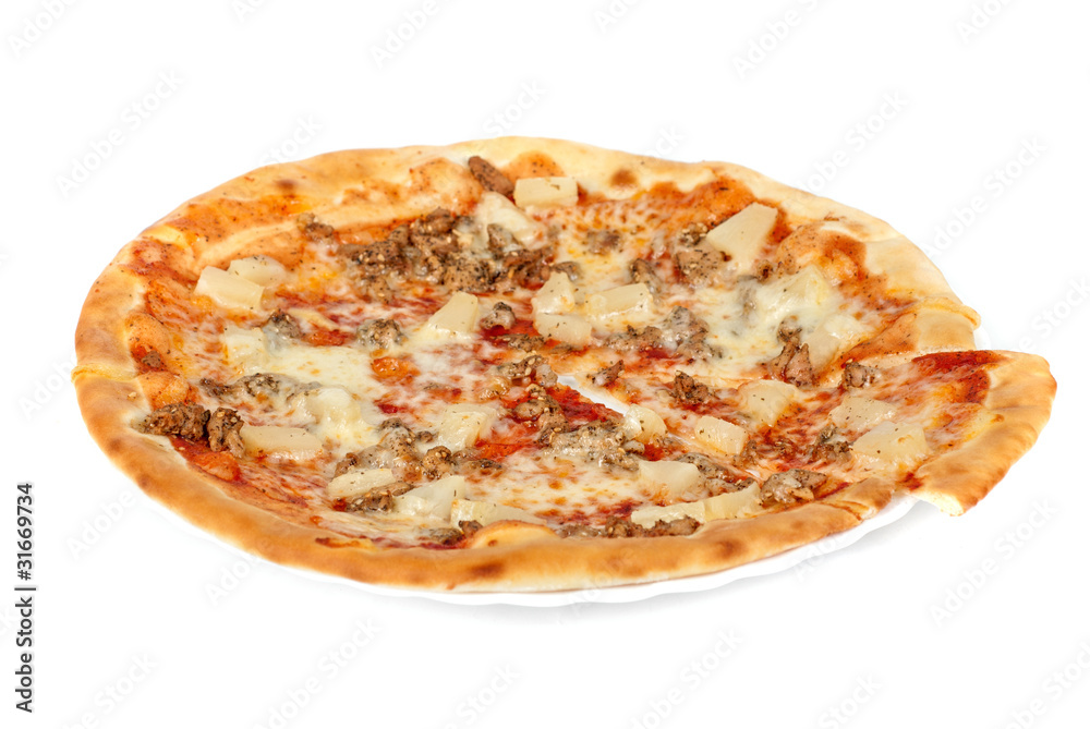 Hawaiian pizza Hawaiian pizza