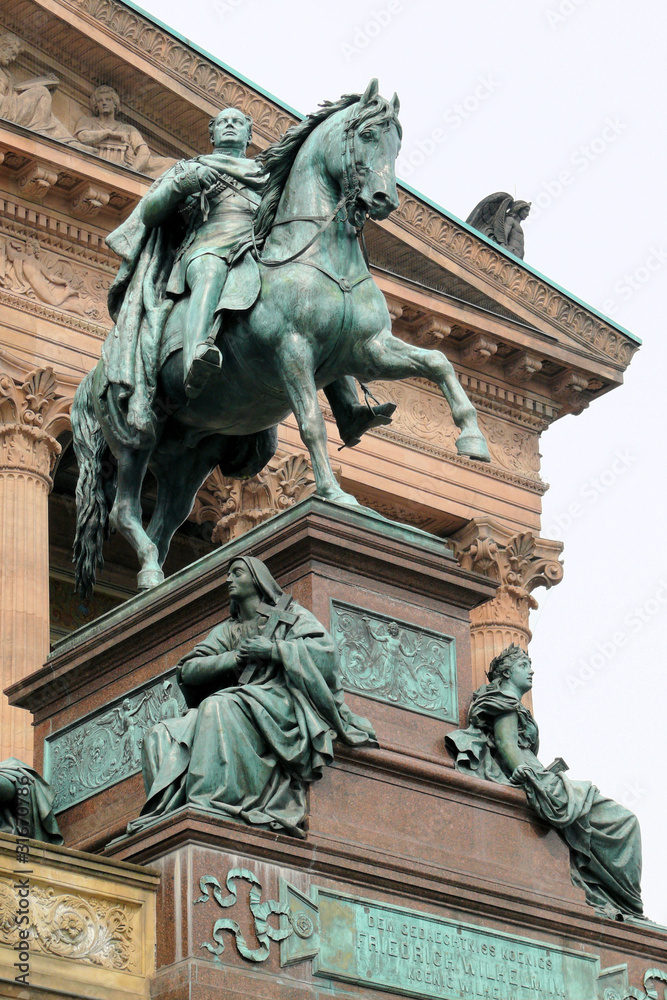 Obraz premium Friedrich Wilhelm II