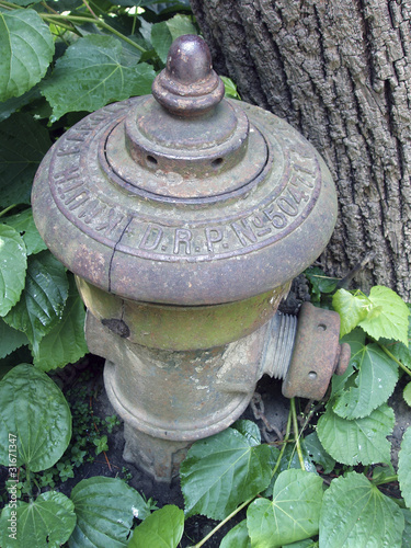 Old vintage water hydrant