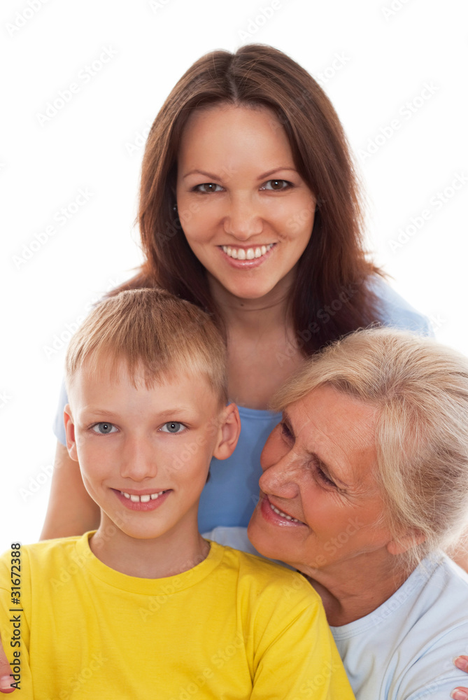 nice family of three nice family of three
