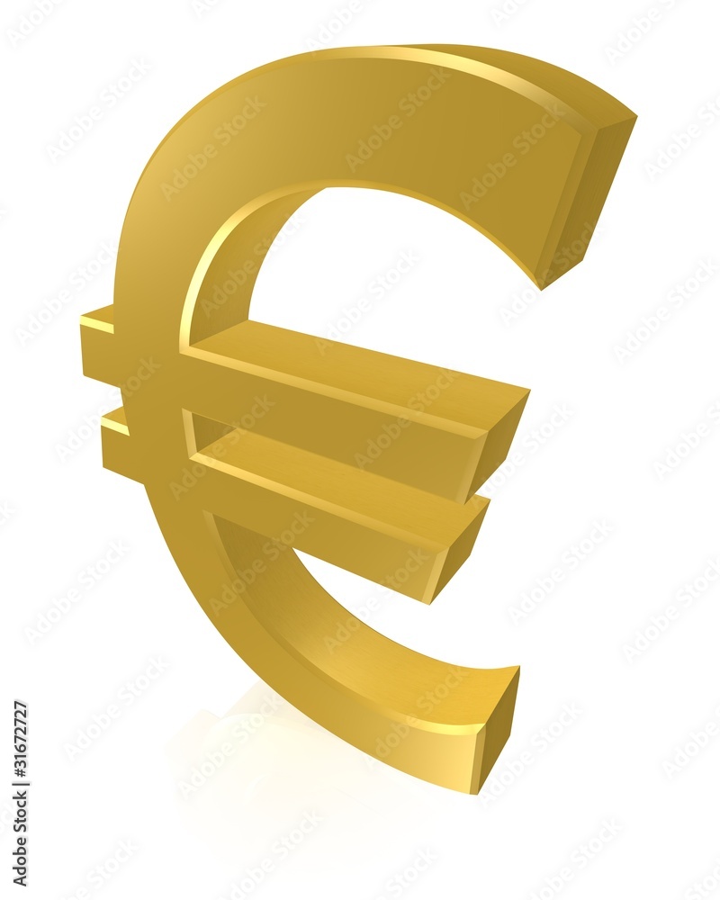 Fototapeta premium euro