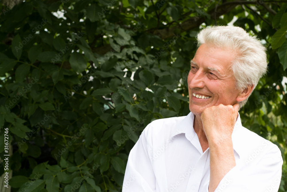 nice elderly man nice elderly man