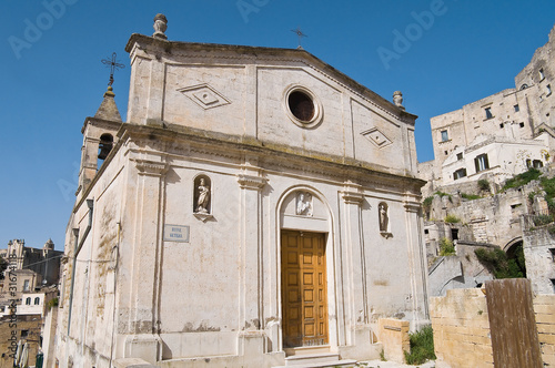 Maria SS. delle Virtù Church. Matera. Basilicata.