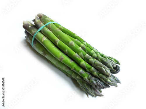 asparagi verdi photo