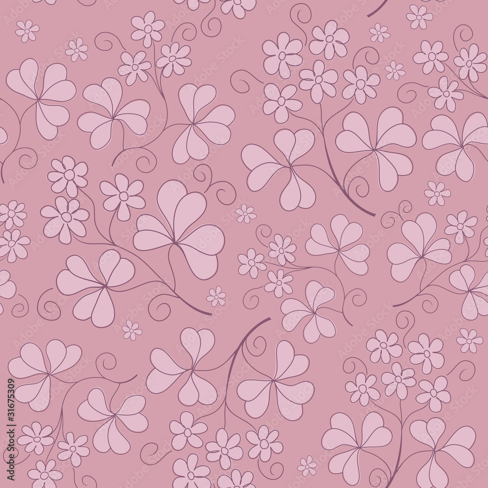 vector floral seamless texture with flowers vector floral seamless texture with flowers