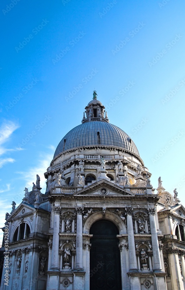 Santa Maria Della Salute , Venice Italy