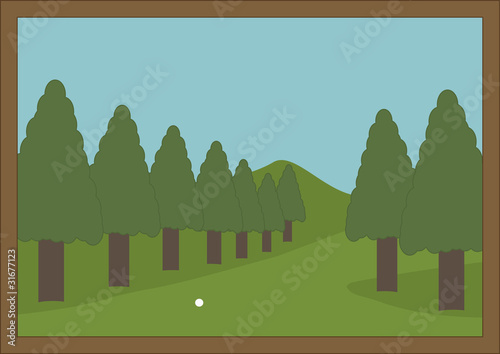 Dogleg photo