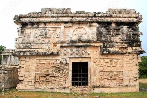 Chichen Itza nun grouping Las Monjas Mayan Mexico