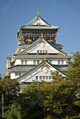 osaka castle in japan